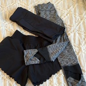 3 items, size small 6-7